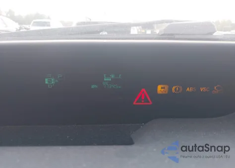 2008 Toyota Prius из США, поврежденный, VIN JTDKB20U983337617